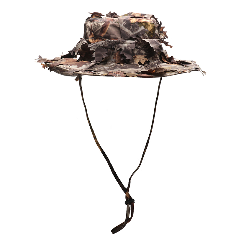 Camo/Brown Bucket Hat