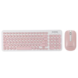 Equipo Conjunto de teclado y ratón mecánica conjunto de teclado y mouse Venta caliente práctico conjunto de teclado y ratón