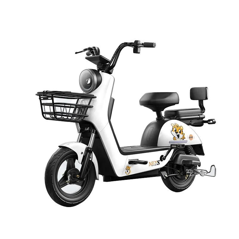 ペイジ工場卸売電動自転車350W48V大人用電動シティバイク鉛蓄電池二輪電動スクーター