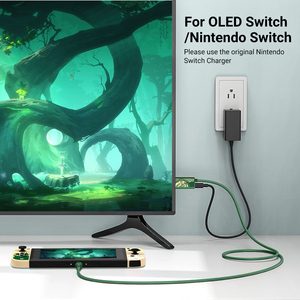 電力供給付きUSBC-ディスプレイポートアダプター4K144HzUSBタイプC-DP1.4ビデオコンバーター100WPDパススルー充電