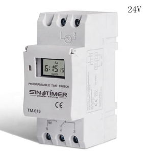 TM615 12/24/110/220V Timer Switch Digital 7 Days 24 Hours <strong>Programmable</strong> LCD Display DIN Rail Mount Time Relay - Product Image 2