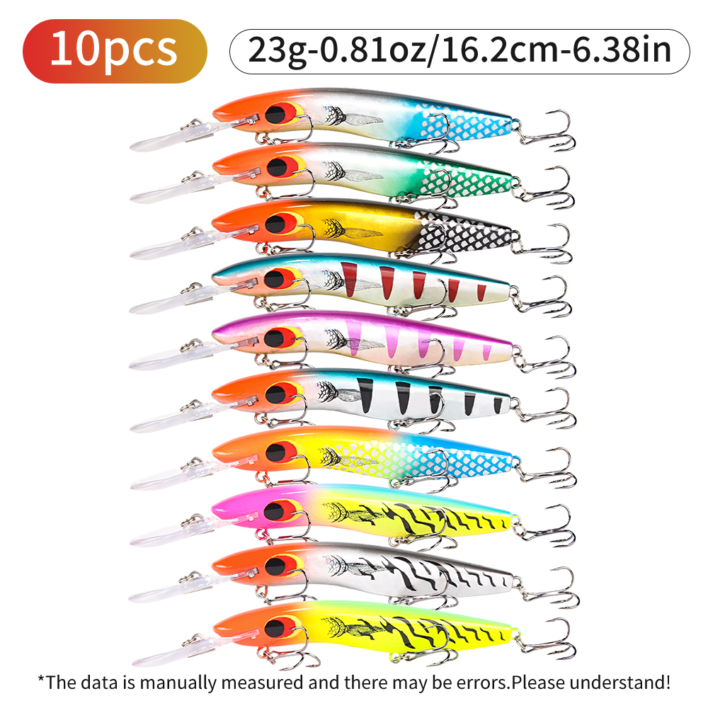 Ensemble 10pcs