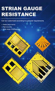 1000 ohms EB đầy đủ cầu căng thẳng đồng hồ đo độ chính xác cao điện trở Siemens căng thẳng đo demec cơ khí căng thẳng đo - Product Image 5