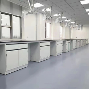Su misura Multi-funzionale mobili da laboratorio robusto Design moderno banchi da lavoro tavoli in acciaio per scuole ospedali - Product Image 4