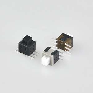 3pin 5.8*5.8 millimetri interruttore di pulsante di auto-chiusura per il Giocattolo - Product Image 4