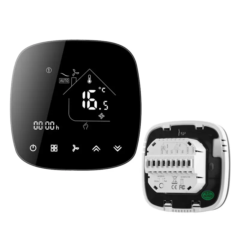 Thermostat wifi intelligent 3a pour chauffage de l'eau, régulateur de température, thermostat de chauffage au sol électrique rayonnant 16a