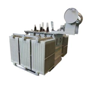 Transformatoren 20MVA 33/110KV Öl eingetaucht Dreiphasen-Eingangs spannung 10KV Ausgang 380V 50Hz 60Hz 220V 11KV 110V 400V 440V 480V