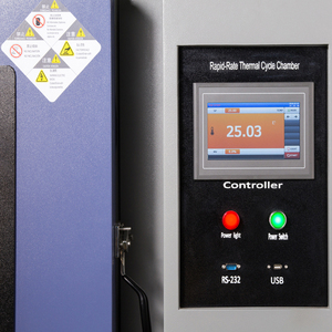 Rapid-rate Variable Thermal Cycle Test Oven Temperature Change Circulation <strong>Testing</strong> <strong>Machine</strong> - Product Image 2