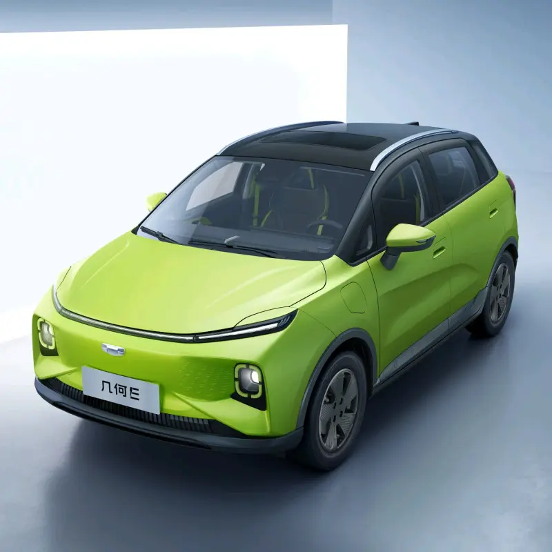 2024Jilie Jihe E la nuova compatta Geely Geometry veicolo elettrico SUV 5 posti automatico SUV auto usate