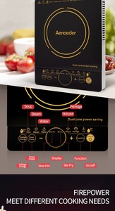หม้อหุงอัจฉริยะแบบสัมผัส cross-border110 V 220 V 3500W ใช้ในครัวเรือนธุรกิจ - Product Image 3