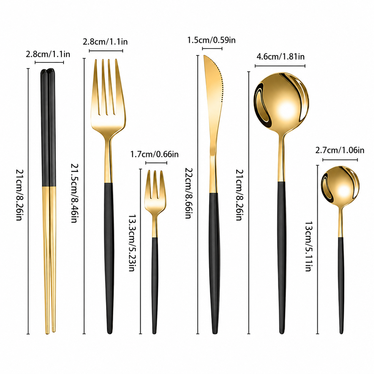 Gold-Black