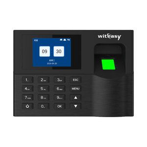 A12 Escáner biométrico de huellas dactilares Máquina de asistencia de huellas dactilares Registrador de tiempo de empleado y reloj de tiempo con TCP/IP - Product Image 1