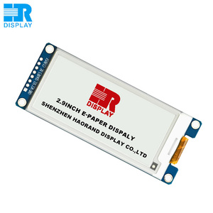 Eink-Display 2,9 "oled 128x296 Epaper-Bildschirm 128x296 SPI3/4 SSD1680 Rot 2,9 Zoll E Papier-Bildschirm für Arduino esp32