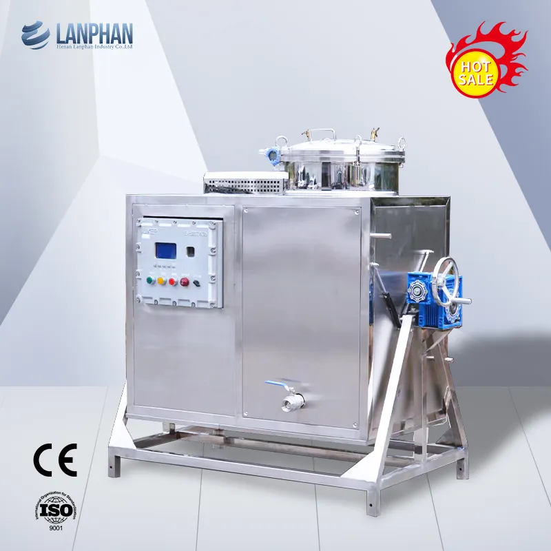 Vacuum Hydrocarbon Thinner Solvent Recycling Machine