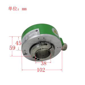EC100RP38-L5TR-4096 кодировщика лифта - Product Image 3