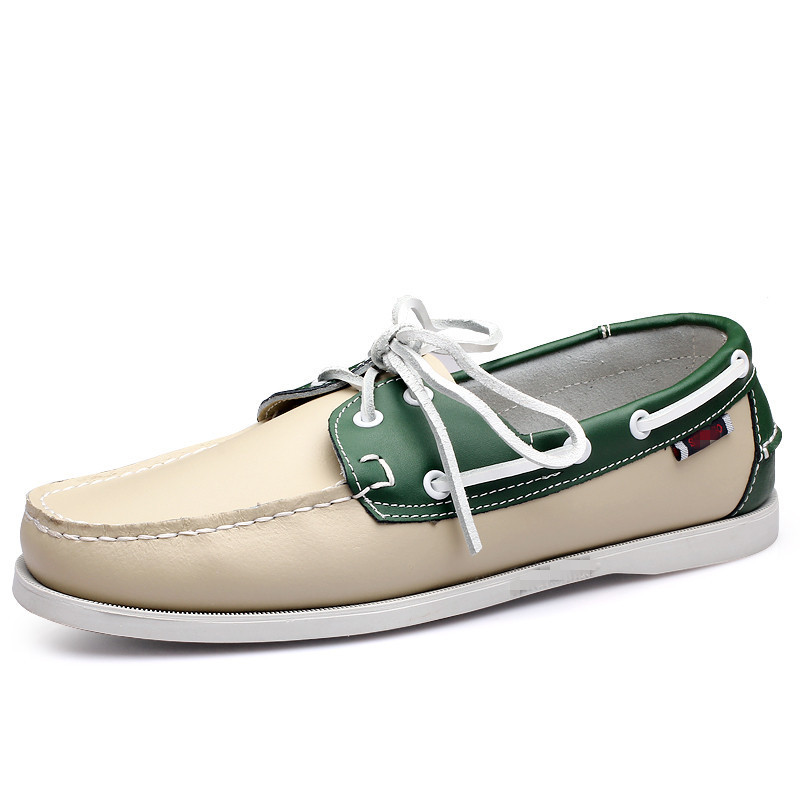Beige green