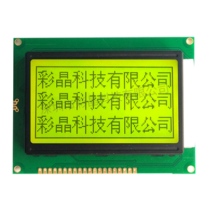 2024 Factory Custom KS0108 <strong>Controller</strong> 128x64 Dots Matrix STN <strong>LCD</strong> Display <strong>Module</strong> with Parallel <strong>Interface</strong> for Instrument Meters
