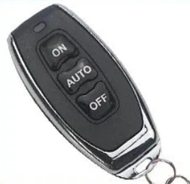 Universal 433Mhz RF Key Drahtlose automatische Garagentor-Fernbedienung mit rollendem und festem Code aus Metall - Product Image 4