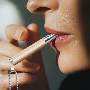 Maple Wood Steel Vaoes Pare de fumar Air Aid Chá Verde Cigarros Inalador Jóias Ansiedade Ferramentas Alívio Colares para As Mulheres - Product Image 6