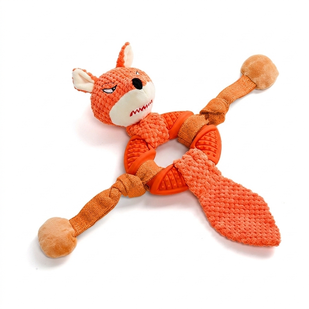 Orange fox