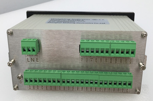 0-10V scala analogica 4-20mA Modbus rtu RS485 regolatore di peso industriale bilancia 4 relè di uscita 4 ingressi interruttore - Product Image 4