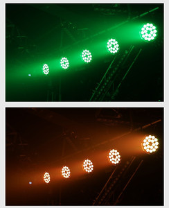 ไฟ LED PAR 18X18 W rgbwa + UV 6in 1 PAR LED 18X18 watt - Product Image 6