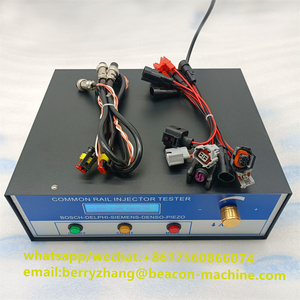 Cr1000 ดีเซลคอมมอนเรลหัวฉีดเครื่องทดสอบจําลอง Piezo Test สําหรับ Bosch DENSO DELPHI SIEMENS CUMMINS - Product Image 3