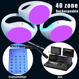 Bracciale bracciale <span class=keywords><strong>led</strong></span> con telecomando dmx per concerto accessori dmx bracciale 4 canali personalizzato bracciale elastico rfid