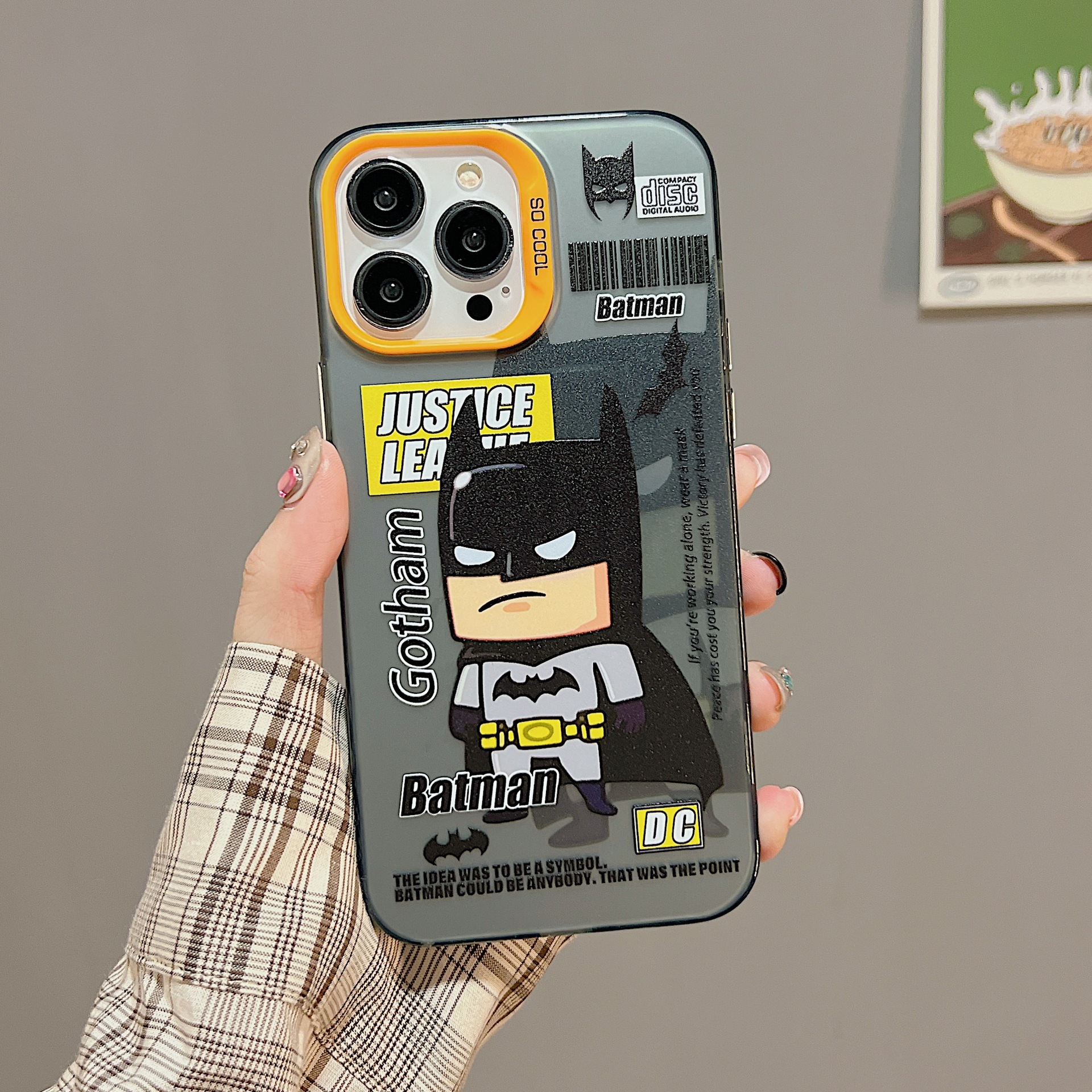 Para Batman