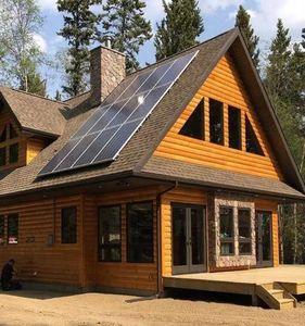 5KW 6KW至80KW并网太阳能发电系统单晶硅能源套件锂离子电池绿色太阳能发电厂 - Product Image 4