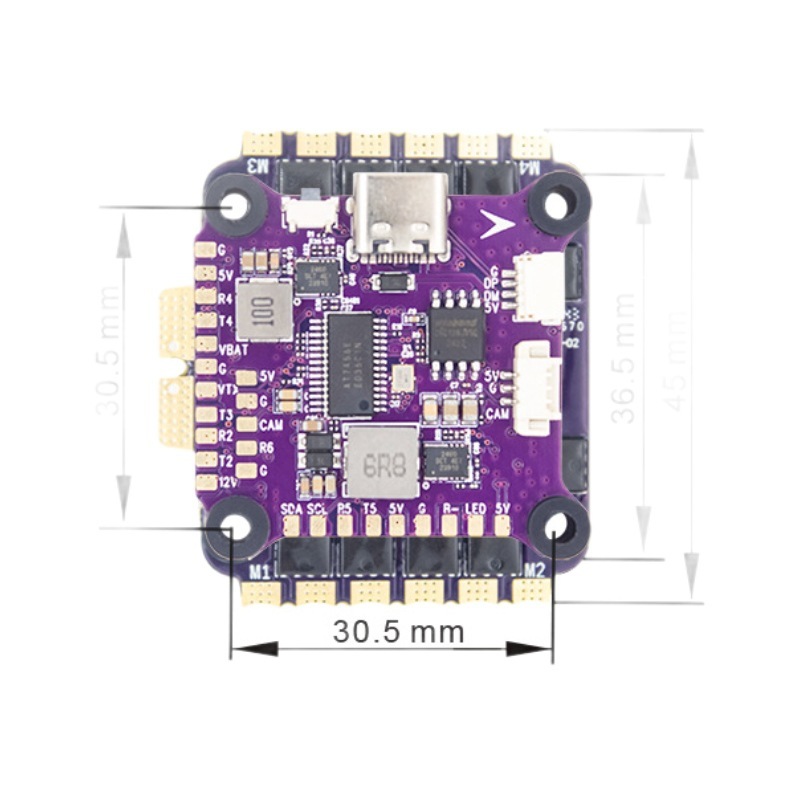 F7 60A FC&ESC Stack