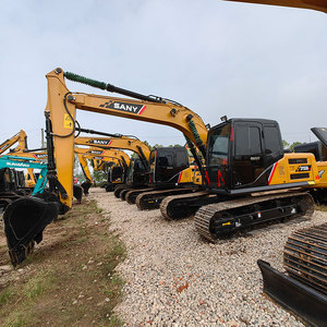 ขายทั่วโลกเครื่องจักรกลหนักรถขุดมือสองสภาพดี SANY 155 15TON รถขุดมือสอง SANY 155 สําหรับขาย - Product Image 4