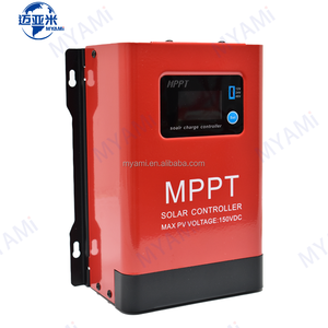 MYAMi 60A 100A yüksek giriş voltajı voltajı 12V 24V 48V MPPT 150V PV giriş Off-grid güneş şarj regülatörü azaltmak - Product Image 3