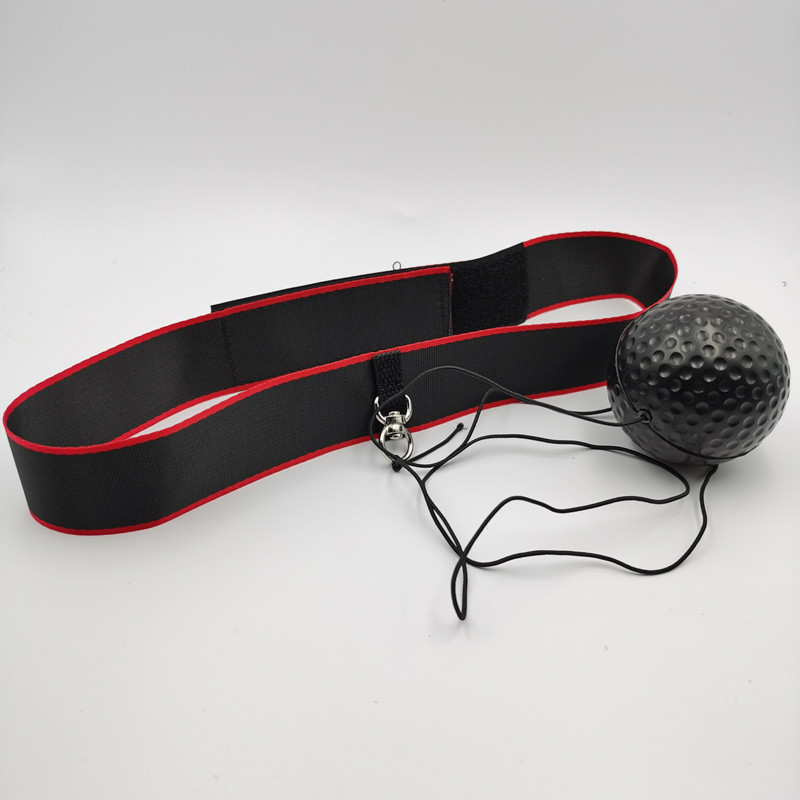 Negro + Rojo-negro diadema + bolso del OPP