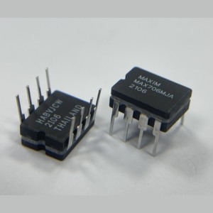 新しいADI/マキシムMAX706MJA/883Bスーパーバイザープッシュプルトーテムポール1チャンネル8-CERDIP電子部品BOM高速配送 - Product Image 1