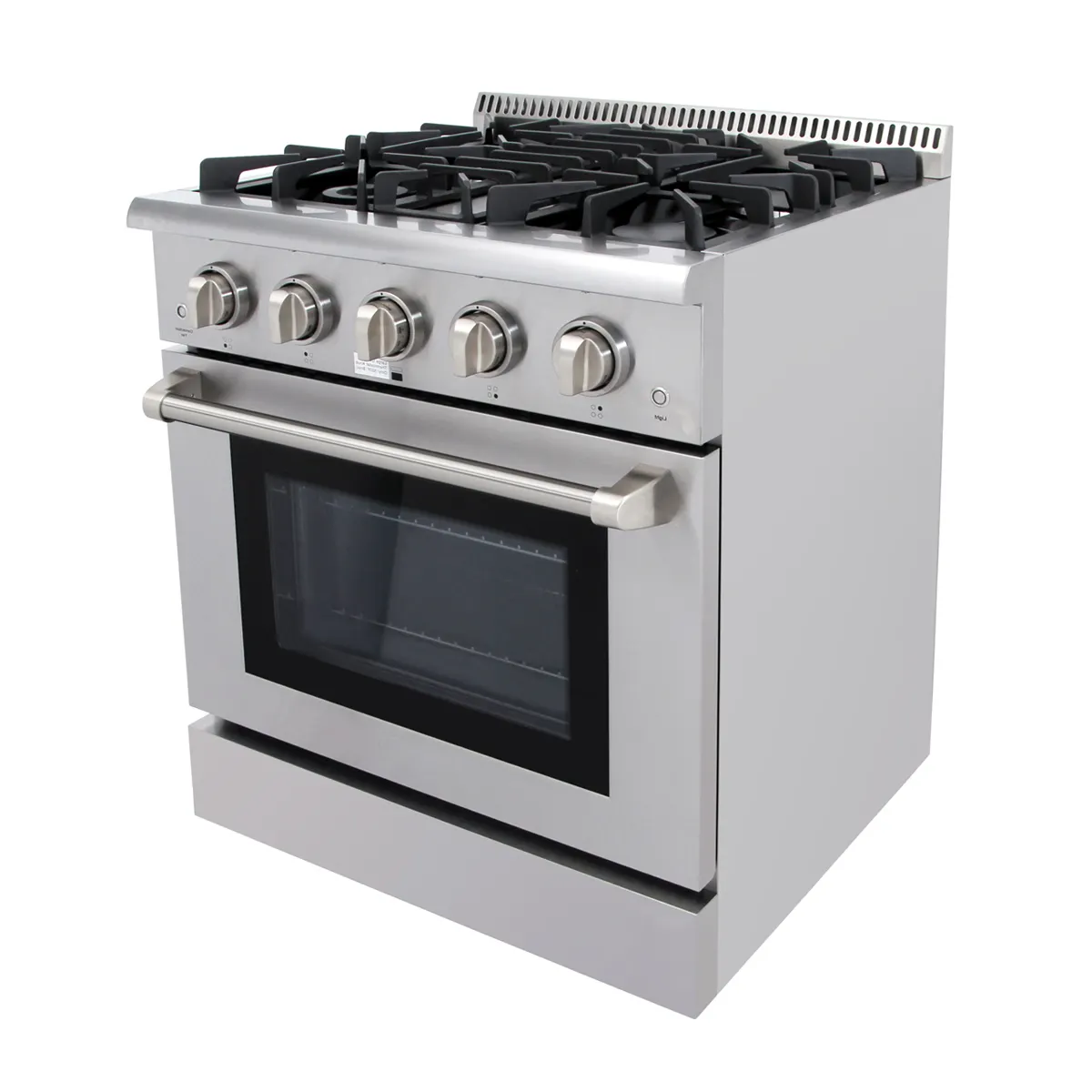 Hyxion 30 "free standing 4 bruciatore fornello a gas fornello/stufa a gas gamma fornello a gas con forno