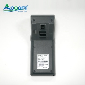 Pos-Q1/Q2 5.5英寸高清触摸屏显示器高速打印手持POS终端，带58毫米热敏打印机 - Product Image 5