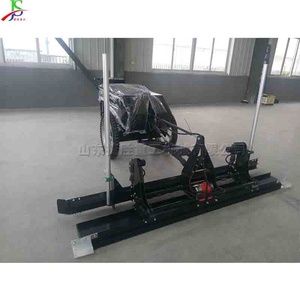 <strong>Automatic</strong> Walk Behind Concrete Laser Leveler Machine Petrol 5.5HP Concrete Paving <strong>Leveling</strong> Equipment - Product Image 1