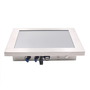 OEM/ODM 12,1 do ”painel PC montado na parede IP65 industrial impermeável tudo em um PC industrial do tela táctil da tabuleta IP67 do computador
