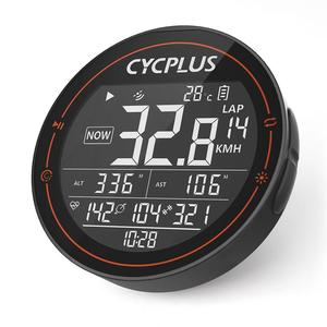 CYCPLUS自転車GPSコンピューター自転車コンピュータータコメーターodograph BluetoothANT自転車アクセサリー - Product Image 2