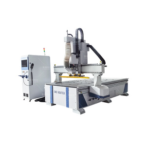 Máquina multifunción para fabricar armarios de muebles LU DIAO, enrutador Atc Cnc 1325, máquina de grabado para carpintería - Product Image 1