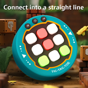 Tic Tac Toe <strong>Game</strong> 3-in-<strong>1</strong> Handheld Puzzle <strong>Game</strong> Console Board <strong>Games</strong> for Kids and Adults