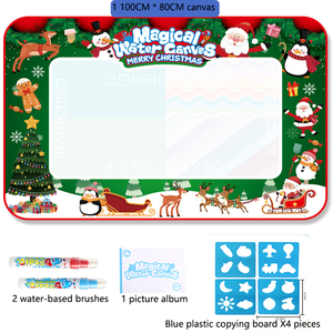 Drawing <strong>Toys</strong> Children's Colored <strong>Writing</strong> and Painting Mat Large Graffiti Blanket Can Be Painted in Clean Water - Product Image 4