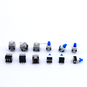 Xinwei 8*8 6pin delikten basmalı düğme anahtarı kendinden kilitleme anahtarı oyuncak için kullanın - Product Image 1