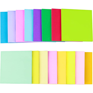 Bloc de notas de material de papel offset de 3*3 100 hojas de buena calidad, Bloc de notas adhesivo personalizado de mesa barato - Product Image 2