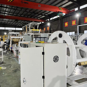 0.4-1.6mm Thickness <strong>Plastic</strong> Sheet Extrusion Machine PET Sheet Roll <strong>Production</strong> <strong>Line</strong>