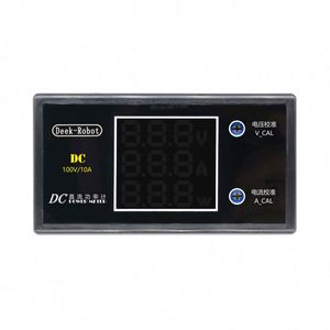 DC 0-50V 12V 24V 36V 5A 250W液晶数字电压表电流表瓦特计电压电流功率计电压检测器测试仪监视器 - Product Image 5