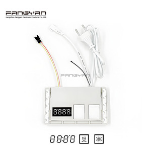 Sensor táctil de espejo de 110V y 220V, atenuador de niebla multifunción, controlador de tira de luz LED, interruptor de Sensor táctil para espejo