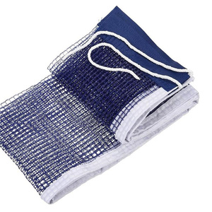 Robustes Tischtennis netz Starke nahtlose Kantens tiche aus Polyester-Baumwolle Pingpang-Netz - Product Image 5