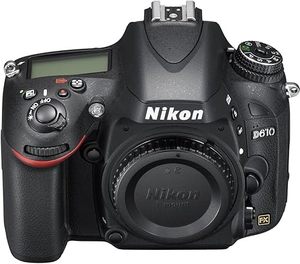 D610 24.3 MP CMOS FXフォーマットデジタル一眼レフカメラ (本体のみ) - Product Image 4
